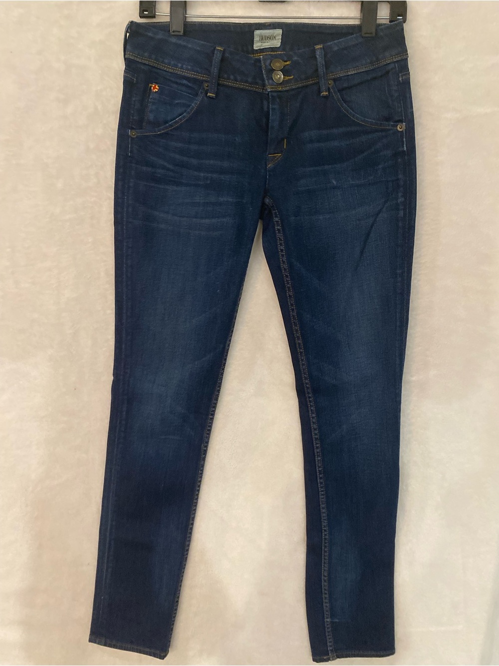 Dark Blue Women's Skinny Jeans - Unbranded